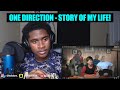 this song hits HOME! One Direction - Story of My Life | REACTION!