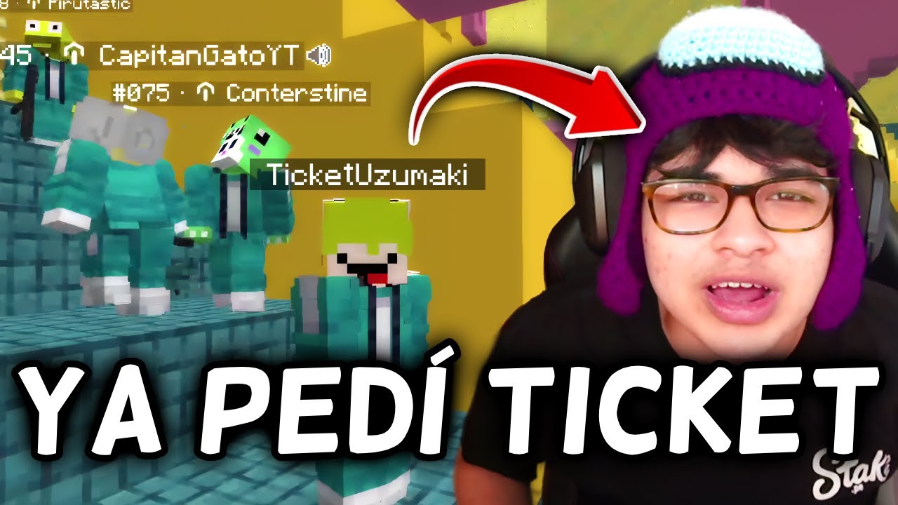 OTRA VEZ EN SQUID GAME MINECRAFT | SachaUzumaki & PerreTV