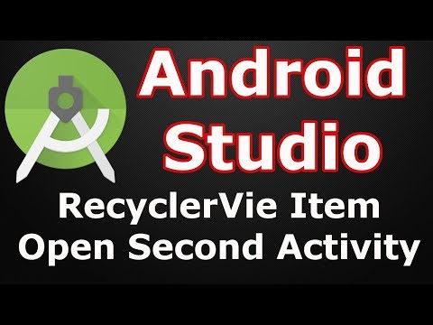 Android Studio Recycler