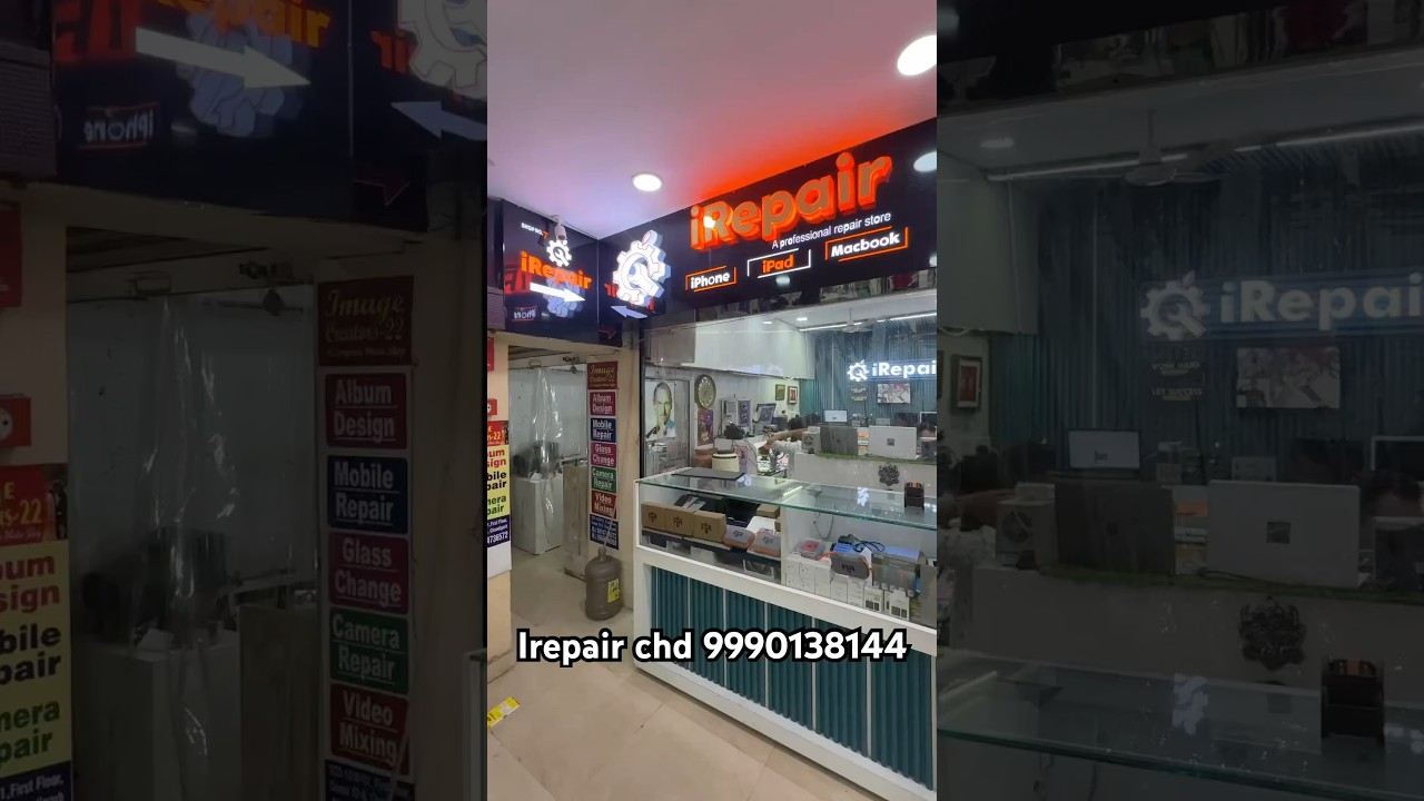 Iphone repair care in Chandigarh sec22B chip level repairing MacBook iphone ipad 9990138144