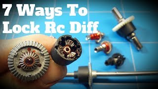 Wltoys K989 Drift Project EP3 7 Ways How To Lock Rc Diff For Drifting Or Slip Differential Problems