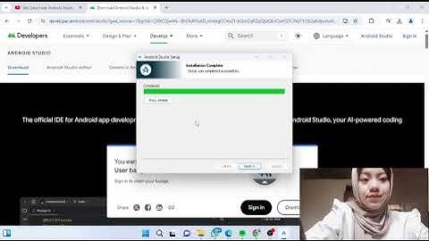 Pemrograman Mobile- Cara install Android Studio