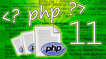 Tutorial PHP basico - 11 - Concatenacion o encadenameinto