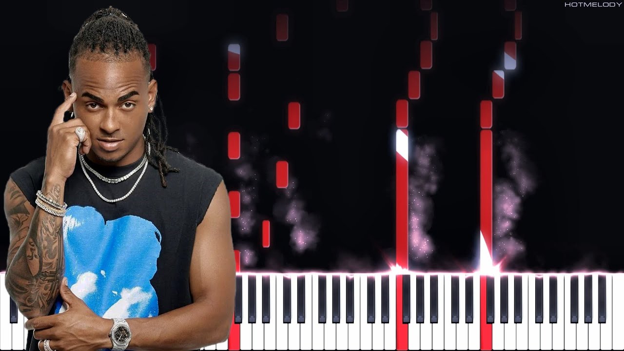 Ozuna - 100 Preguntas | Piano Instrumental Cover