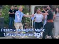 Mainz pazarckllar derneinin 1 mays etkinliinde genlerimiz halaylarla 1 mays kutlad narli