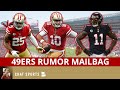 San Francisco 49ers Rumors Today On Jimmy Garoppolo, Richard Sherman & Julio Jones | Mailbag