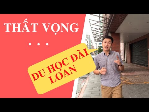 VLOG 1 | Du Học Đài Loan Có Thật Sự Thất Vọng ??? | Tâm Nguyễn