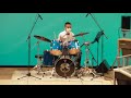 猫 DISH// ドラムソロ演奏