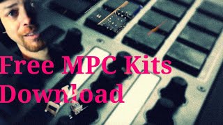 FREE MPC DRUM DOWNLOAD - Legacy MPC 60, 500, 2000, 2000 XL, 2500, 3000, and MPC 5000. For any MPC!!