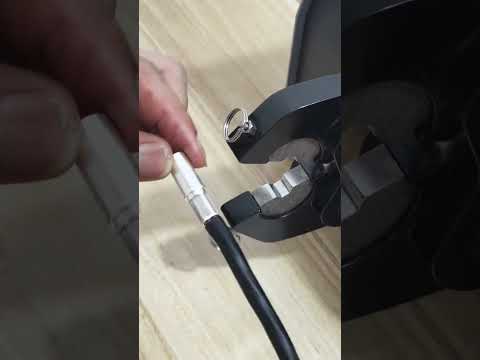 120-L Pneumatic Crimping Machine for New Energy Connectors