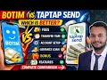 I Compared BOTIM and TapTap | Fees, Transfer Time, Cashback & Features – Which App is Better?