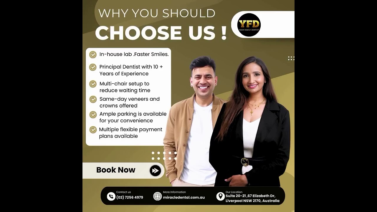 ✨ Your Family Dentist — Caring for your confident smile! ✨