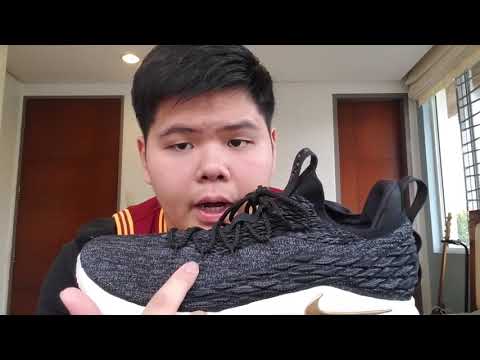 nike-lebron-15-low-"black-&-metallic-gold"-|-unboxing-and-review