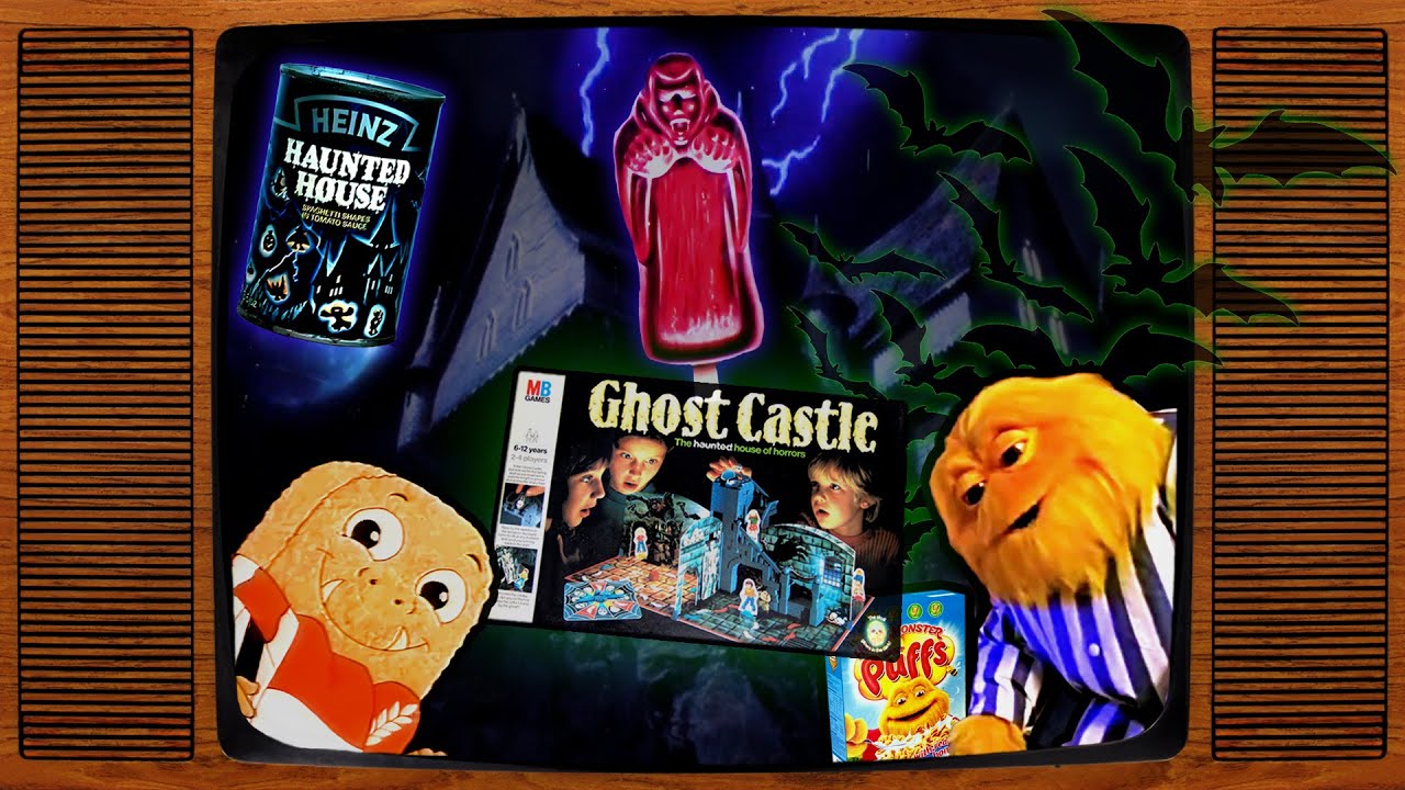 18 Spooky Old UK Adverts for Halloween! 🎃