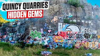 Discover Quincy Quarries: Hidden Gems in Massachusetts 💎 Graffiti Art Wonderland