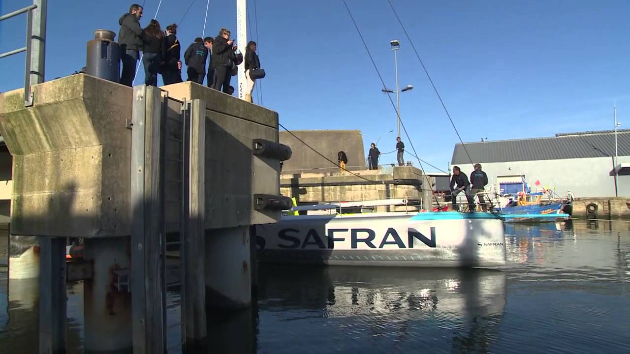 Mise à l'eau du nouveau Safran