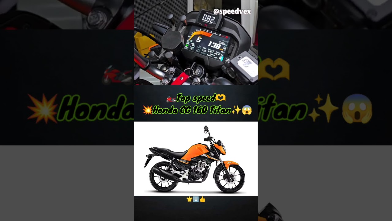 Honda CG 160 Titan Top Speed | Full Review & Performance Test 🏍🔥 | Honda 160cc Power