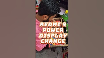 Redmi 9 Power Display￼ Combo – Unboxing + Installation￼ Tutorial"