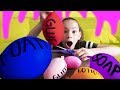 Making Slime With Balloons! Slime Balloon Tutorial (Haschak Sisters)