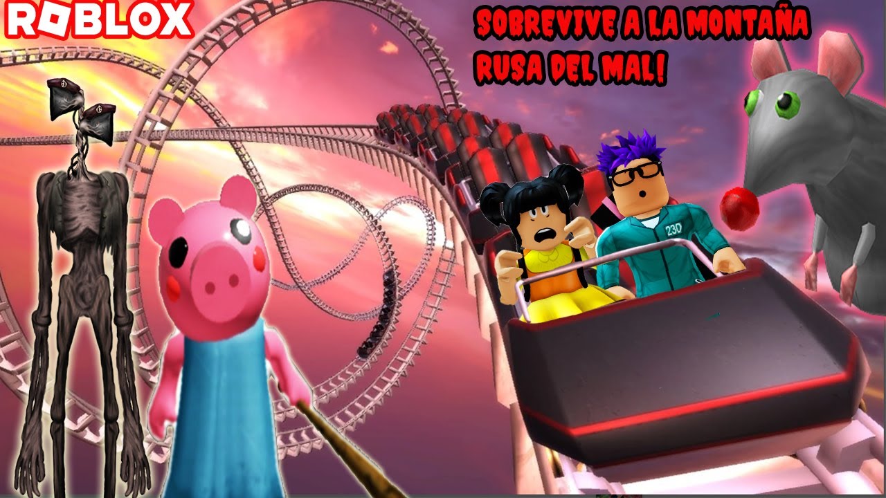 Samy Doll Y Gutti Thanos Sobreviven A La Montaña Rusa Malvada!