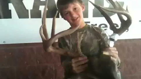 Sterling Webb | Freer, Tx.  - Muy Grande Deer contest