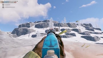 BENZO - 1.6k hour rust frag movie