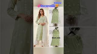 Designer Chikankari Rayon Top, Plazzo & Georgette Dupatta Set 🌸✨#fashion #trending #dress #fyp