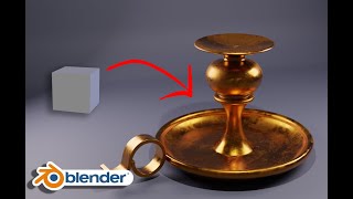Candle Holder Blender Tutorial