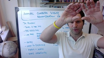 Preparing for the 8th Annual Computer Science Project Demonstration Fair: Information and Invitation