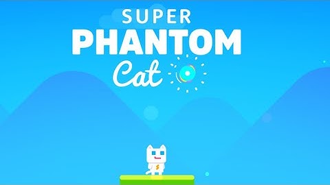 Super Phantom Cat (2) Gameplay - Forest, Level 1-6 (Secrets found)