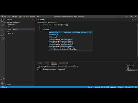 os version in node js