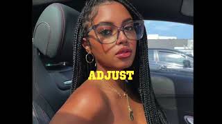 (FREE) R&B Type Beat x Guitar R&B Instrumental - "ADJUST "