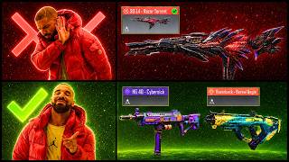 I BANNED Myself From Using Meta Guns in Top 5K Ranked