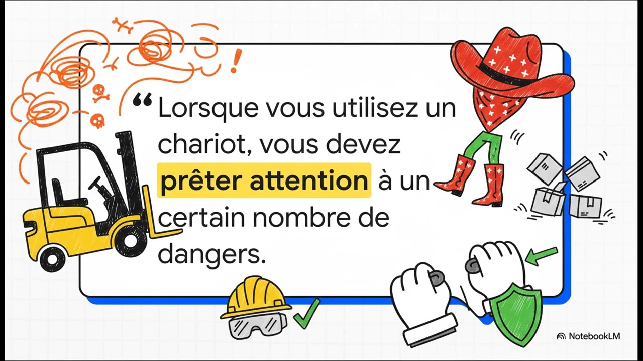 [ Ch.6. - V.7. ] ⬆️ Chariot Elévateur : Dangers et Précautions