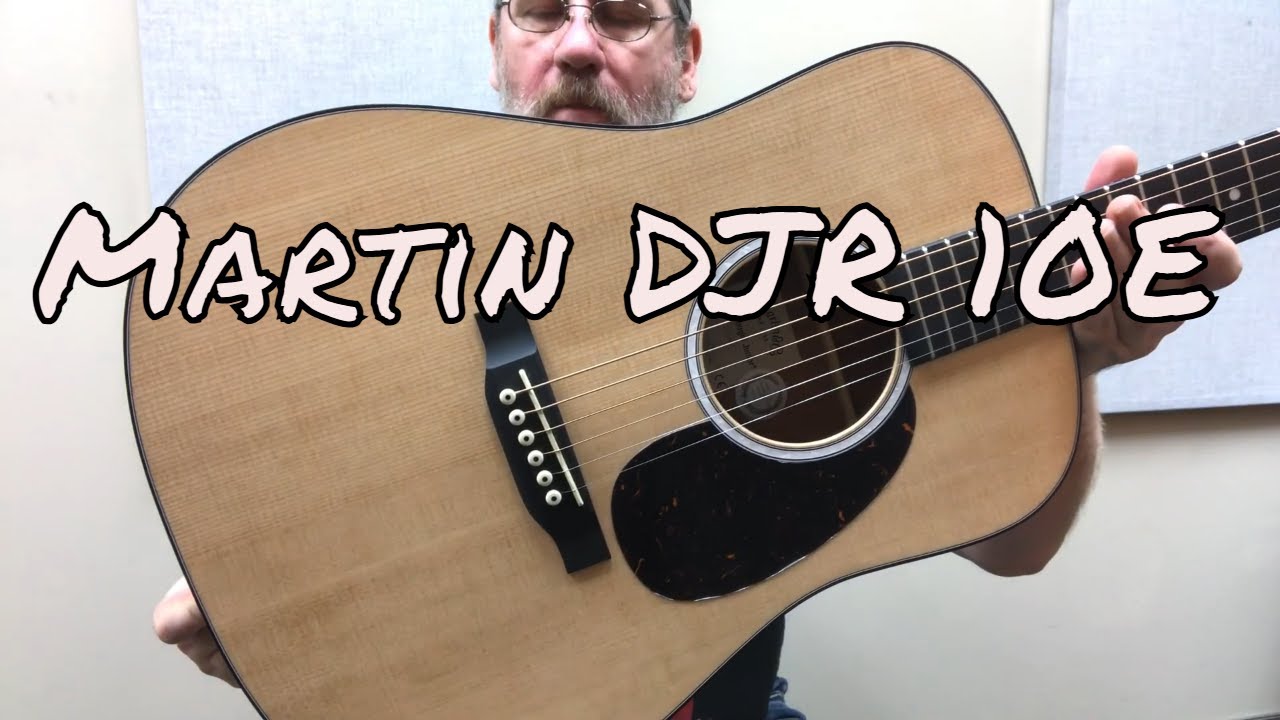 Martin DJR 10E Demo - YouTube