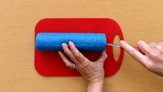 Cut A Pool Noodle In Half (This Is Brilliant)