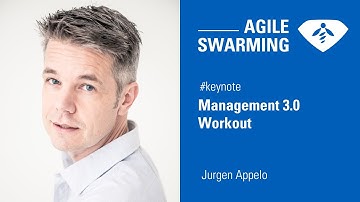 Agile Swarming 2024 - Jurgen Appelo - Management 3.0 Workout