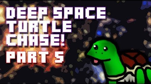 Minecraft - Deep Space Turtle Chase (Part 5)