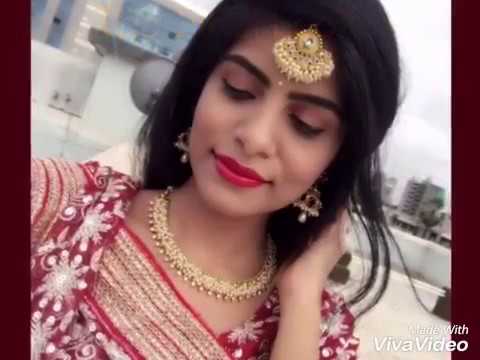 Boho Bridal... Traditional South Indian Wedding Jewelry Trand | DiY Hair  Accessories - YouTube