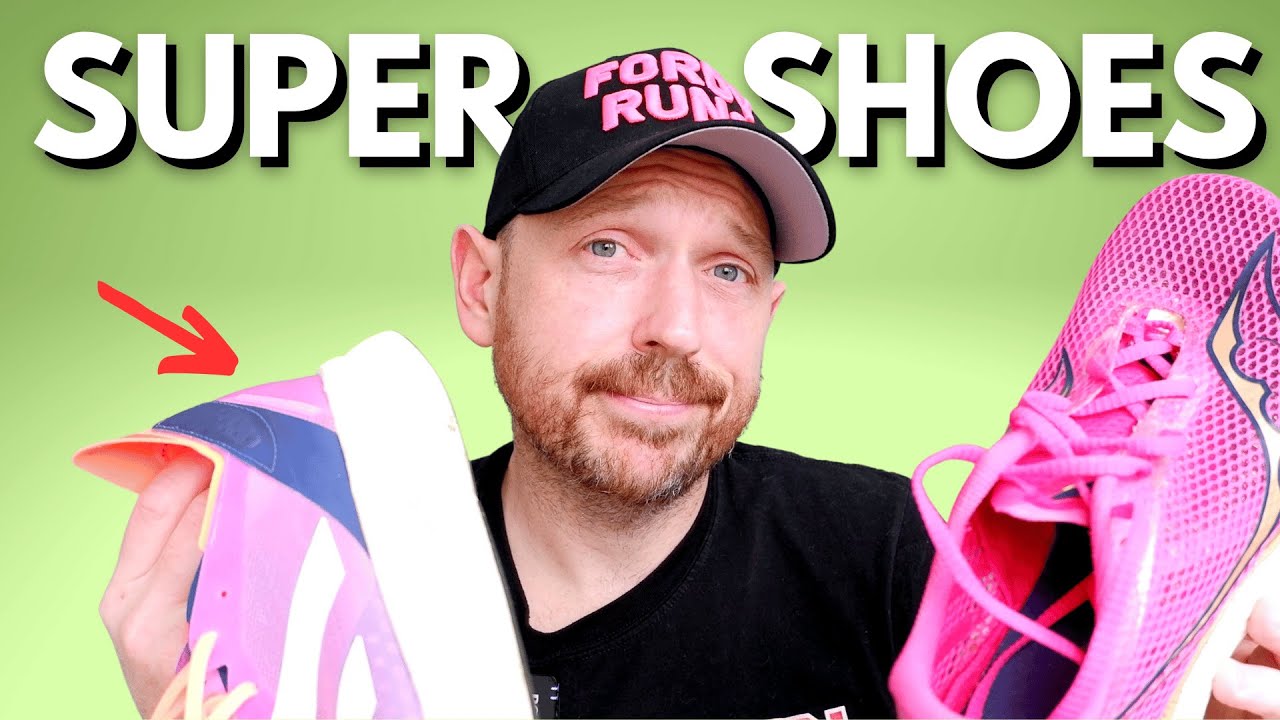 WANT A CARBON PLATE RUNNING SHOE? Buy these! - YouTube