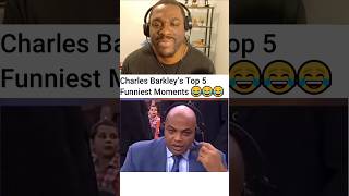 Charles Barkley’s Top 5 Funniest Moments 😂😂😂#CharlesBarkley #NBAonTNT #NBAMoments #nba #deadlyx