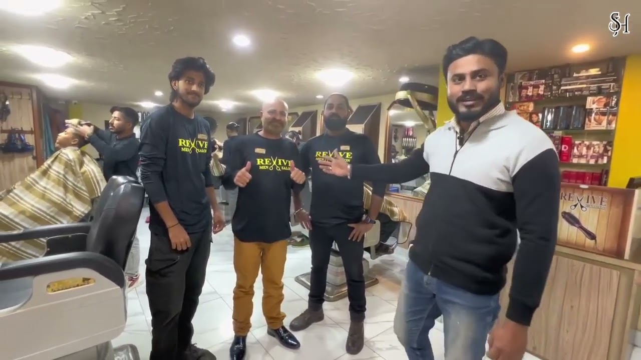 Revive Men Salon | Premium Grooming & Self-Care for Men ✨💇‍♂️💆‍♂️