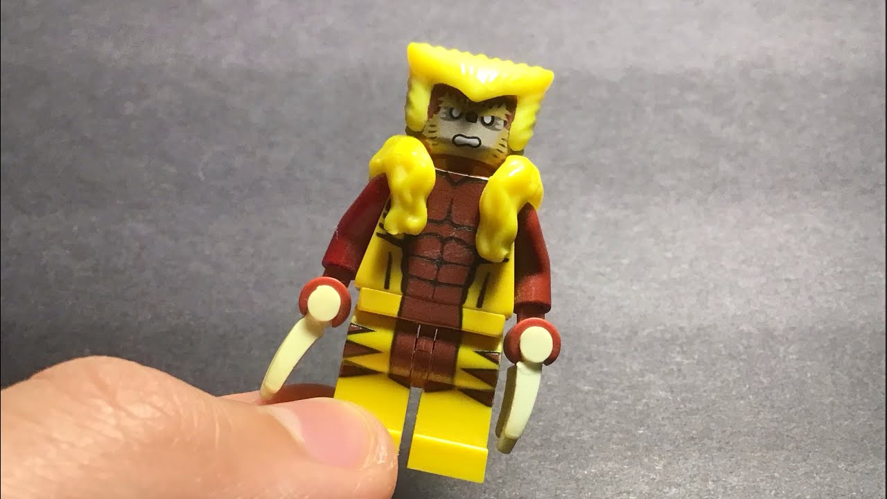 Custom Lego X Men Sabretooth Review YouTube custom-lego-x-men-sabretooth-review-youtube
