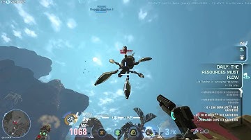 Firefall Beta - Floating Hisser!