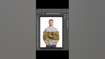 How to Add Patterns to T-Shirts in Photoshop | Quick & Easy Tutorial (2025)