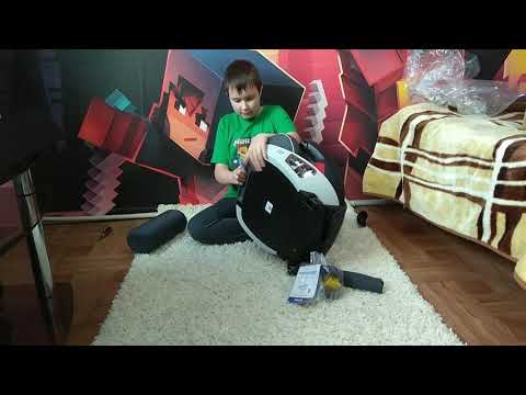 Автокресло Welldon Travel Pad IsoFix Графитовое (PG09-TP95-001)
