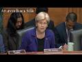 Elizabeth Warren Puts Her Foot Down, Rails Against Taxpayer-Funded Bailouts If AI Bubble Bursts