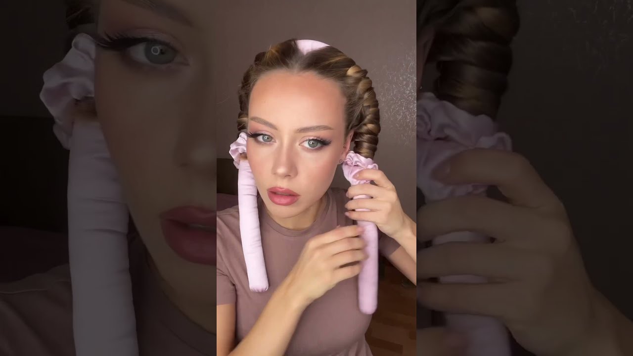 Omg HEATLESS CURLS Hairstyle Beautifulcurls Hairhack Hair Myhair Hairstyling