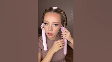 Omg HEATLESS CURLS Hairstyle Beautifulcurls Hairhack Hair Myhair Hairstyling 