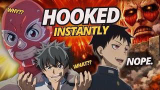These Anime Hook You in 5 Minutes… or Less